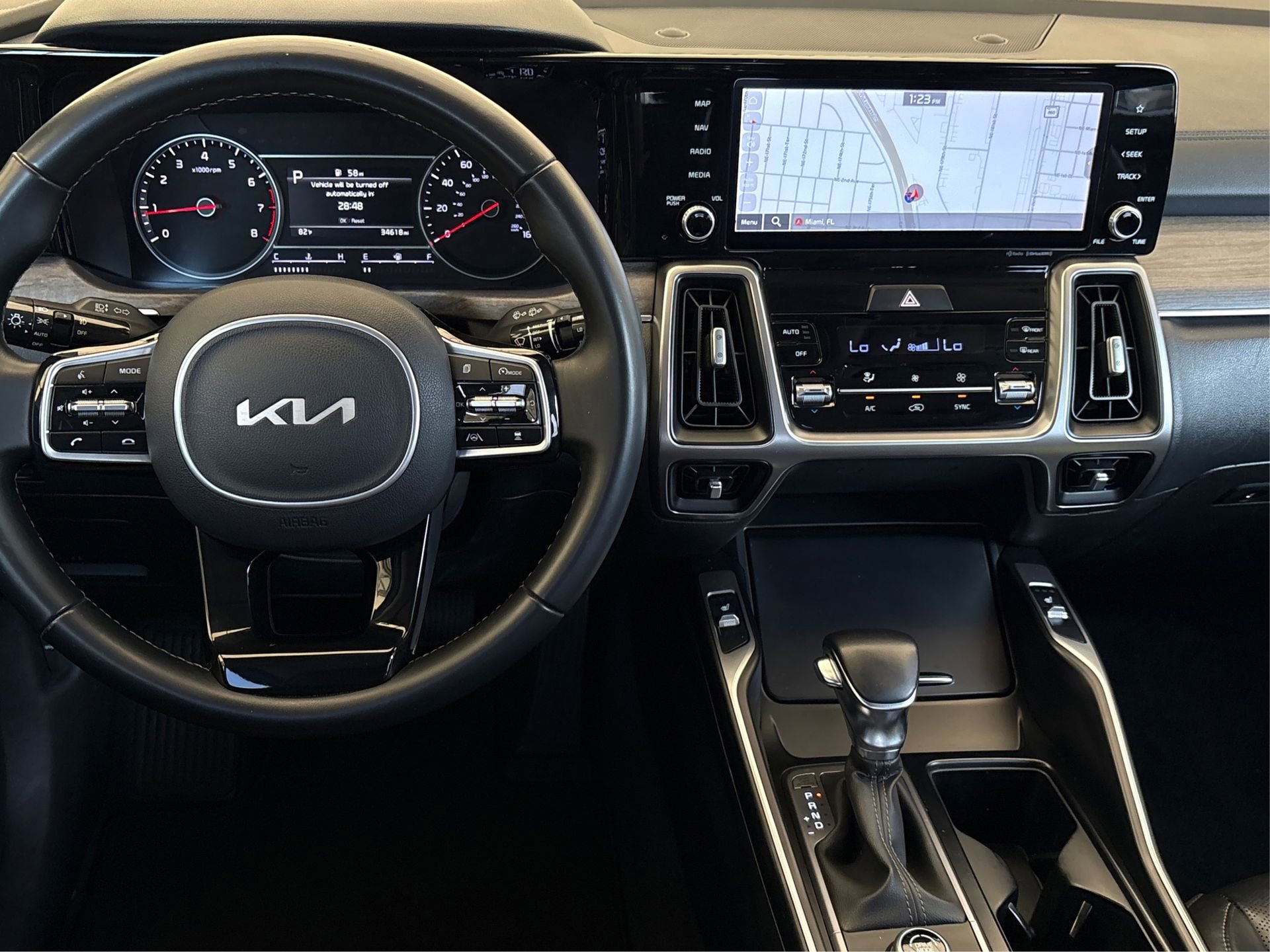 Used 2022 Kia Sorento EX FWD image 16