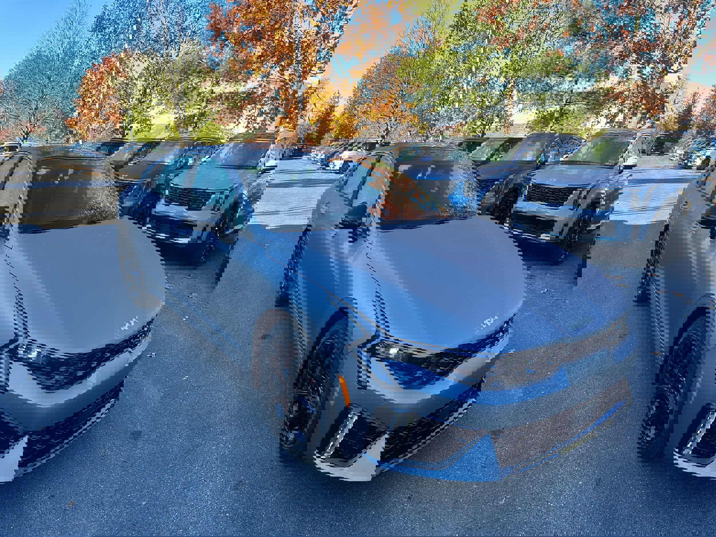 New 2026 Kia K5 GT-Line image 3