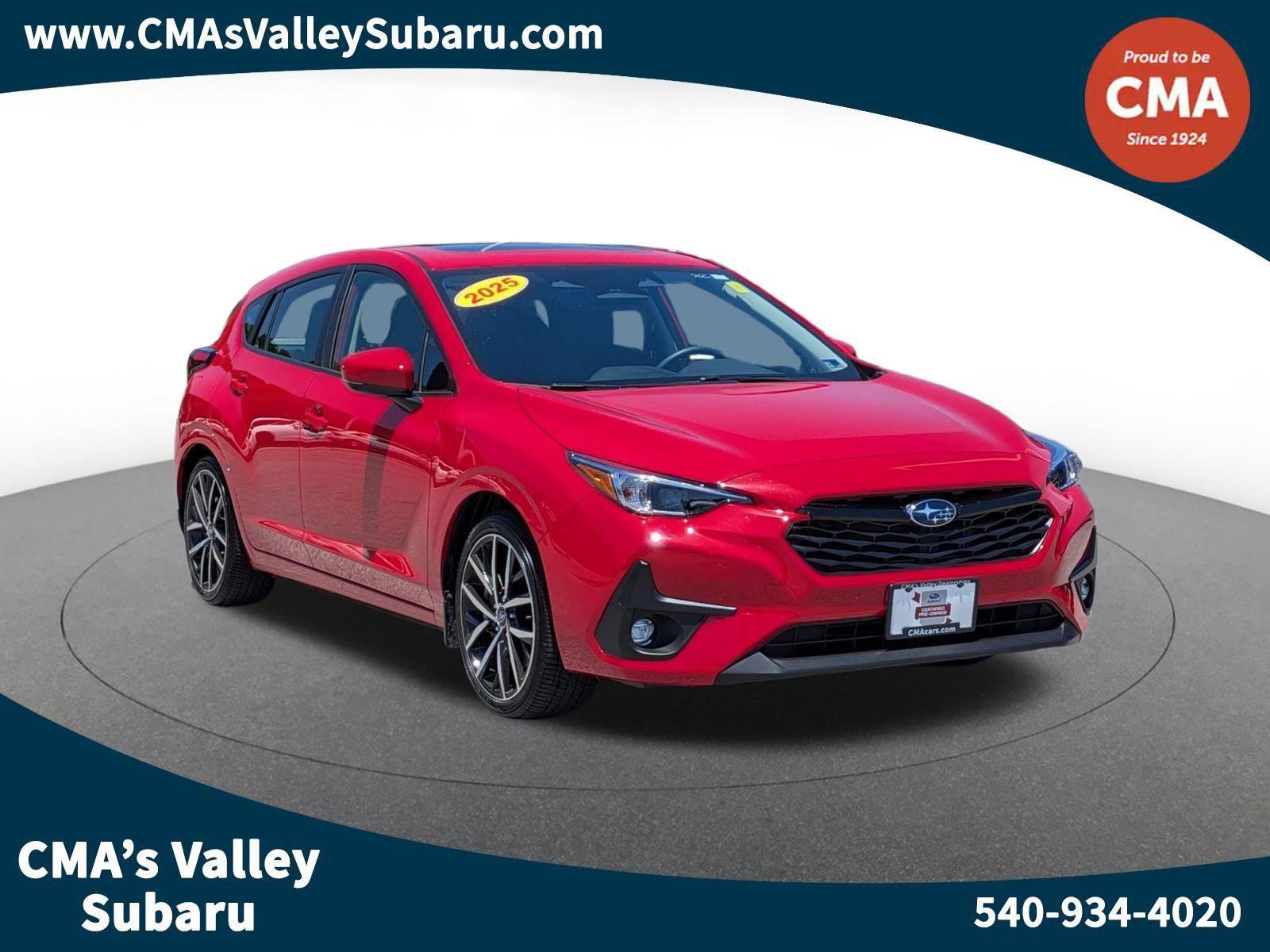 Certified 2025 Subaru Impreza 2.0i Sport