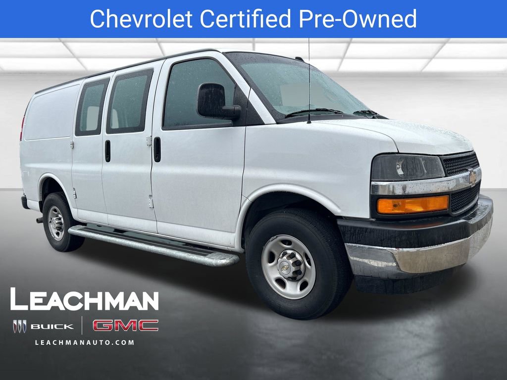 Used 2024 Chevrolet Express 2500 w/ Driver Convenience Package
