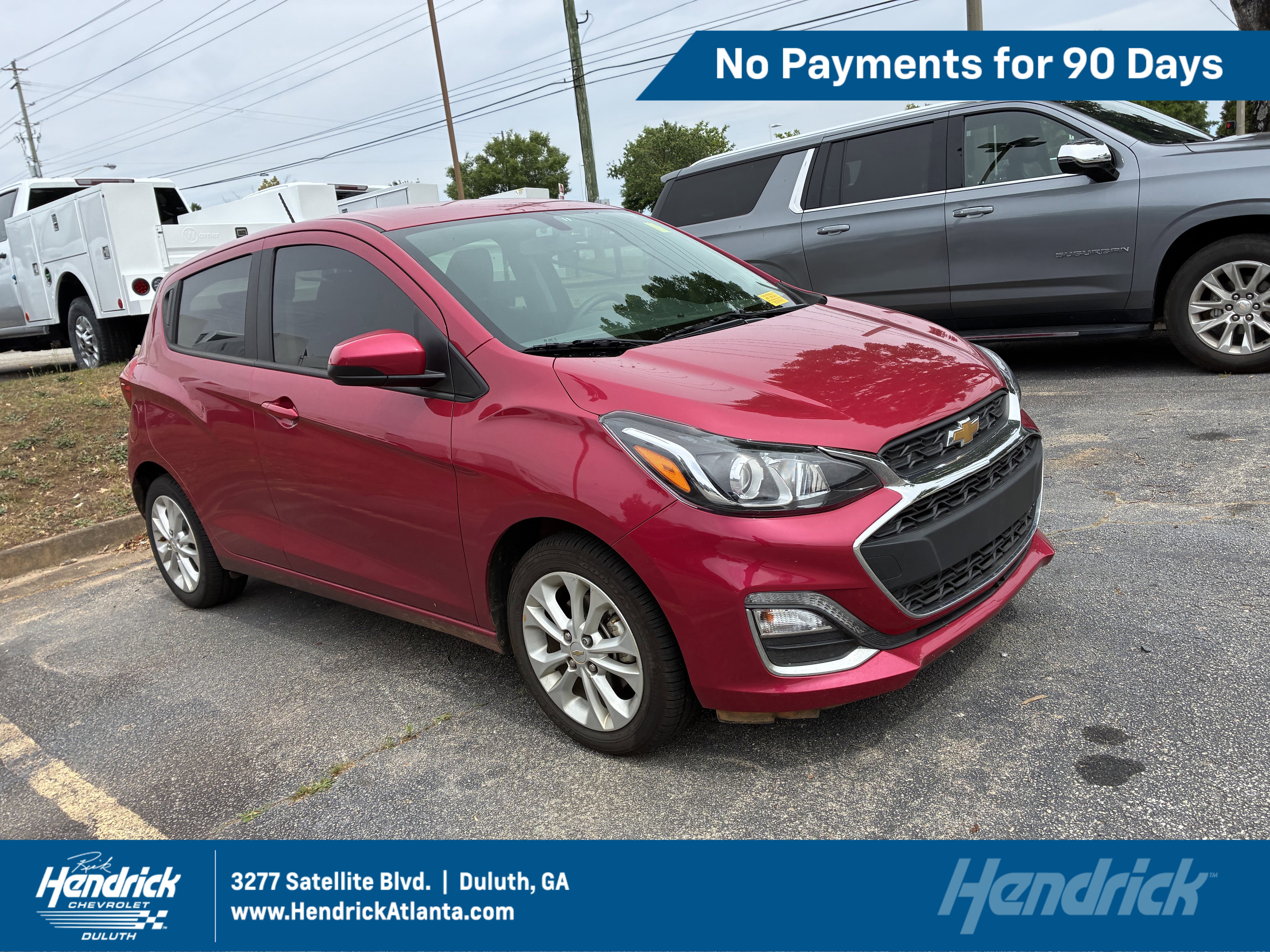 Used 2020 Chevrolet Spark LT