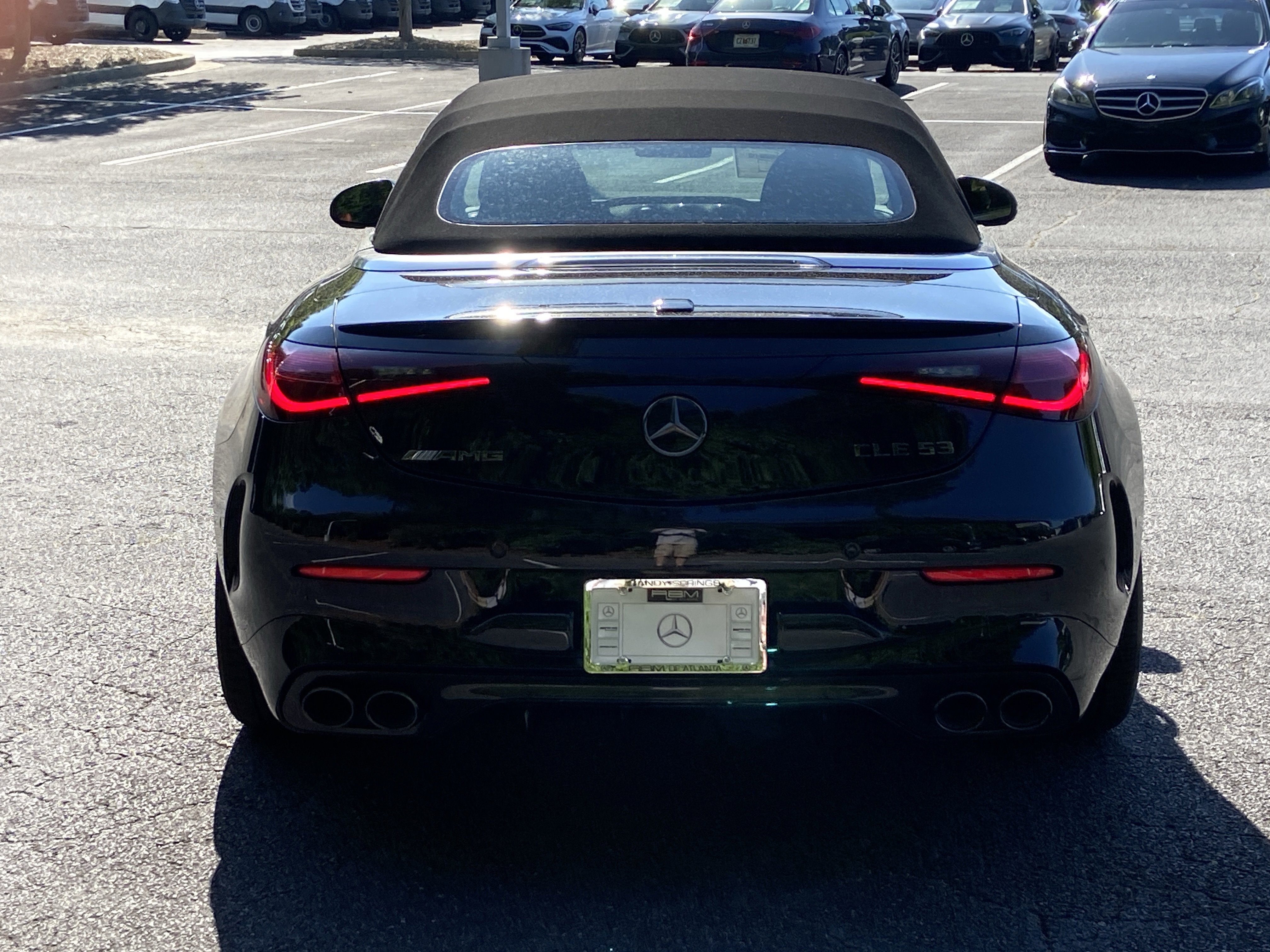 New 2026 Mercedes-Benz CLE 53 AMG 4MATIC Cabriolet image 12