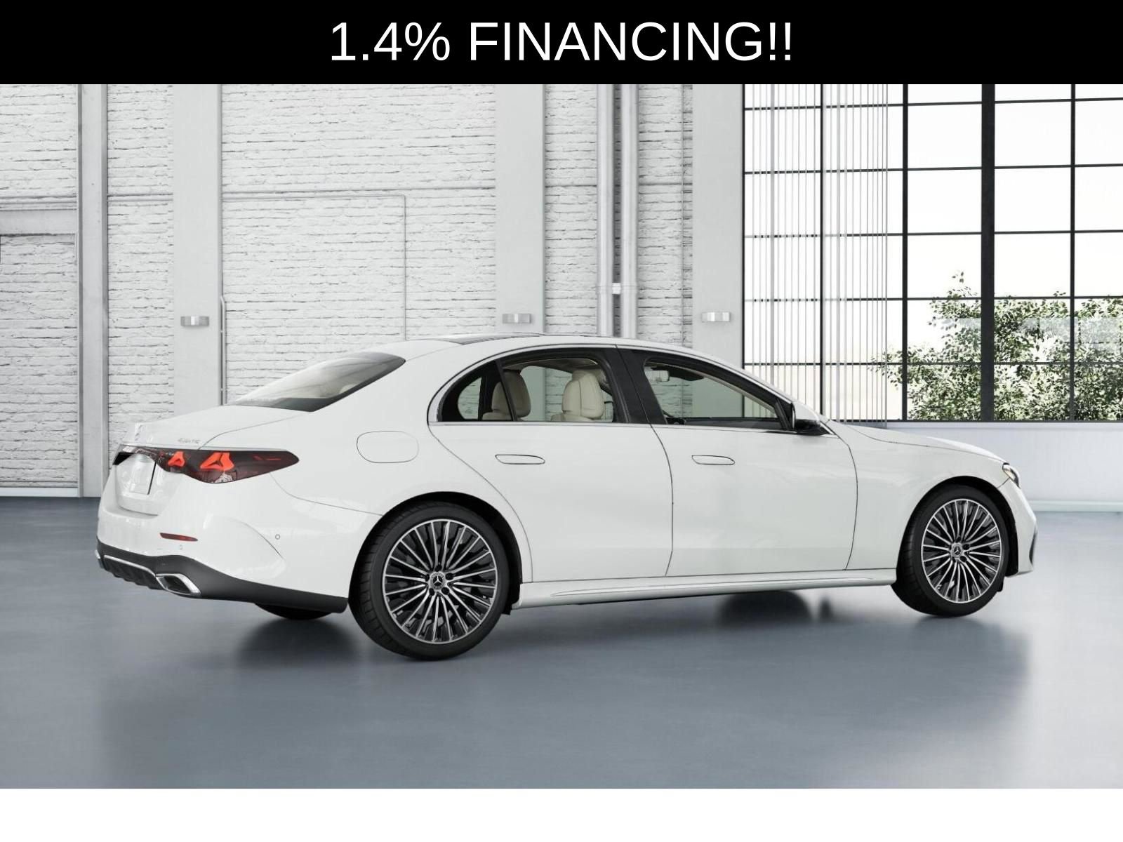 New 2026 Mercedes-Benz E 350 4MATIC Sedan image 21