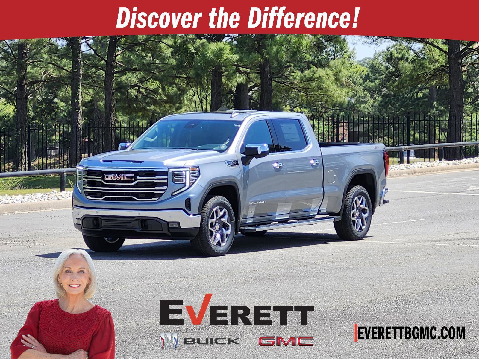 New 2025 GMC Sierra 1500 SLT w/ SLT Premium Plus Package