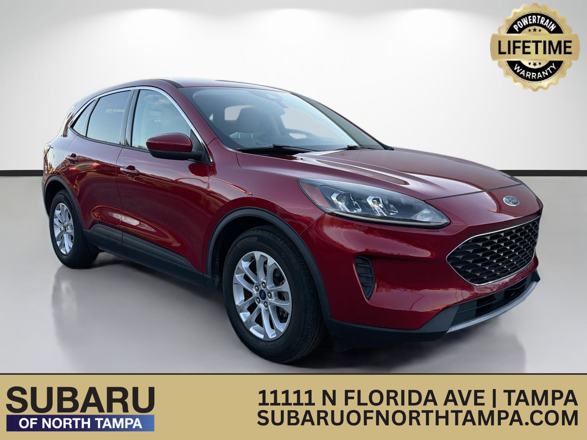 Used 2020 Ford Escape SE