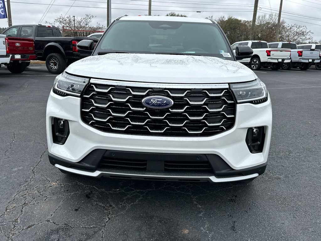 New 2026 Ford Explorer Platinum image 8
