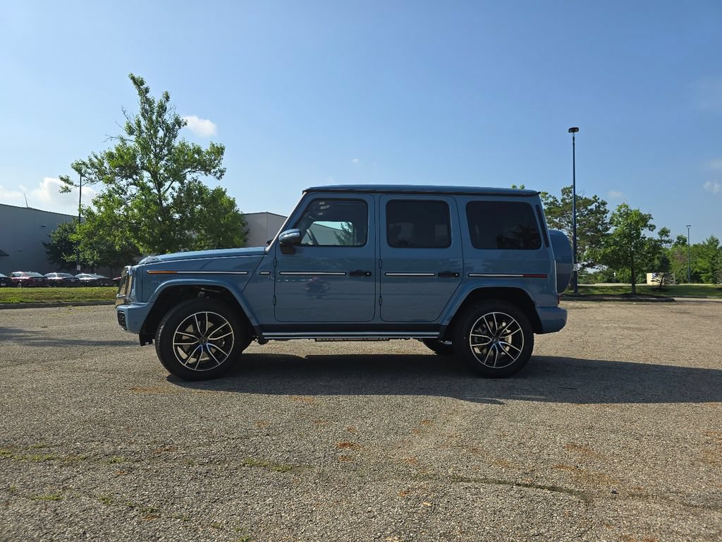 New 2026 Mercedes-Benz G 550 image 12