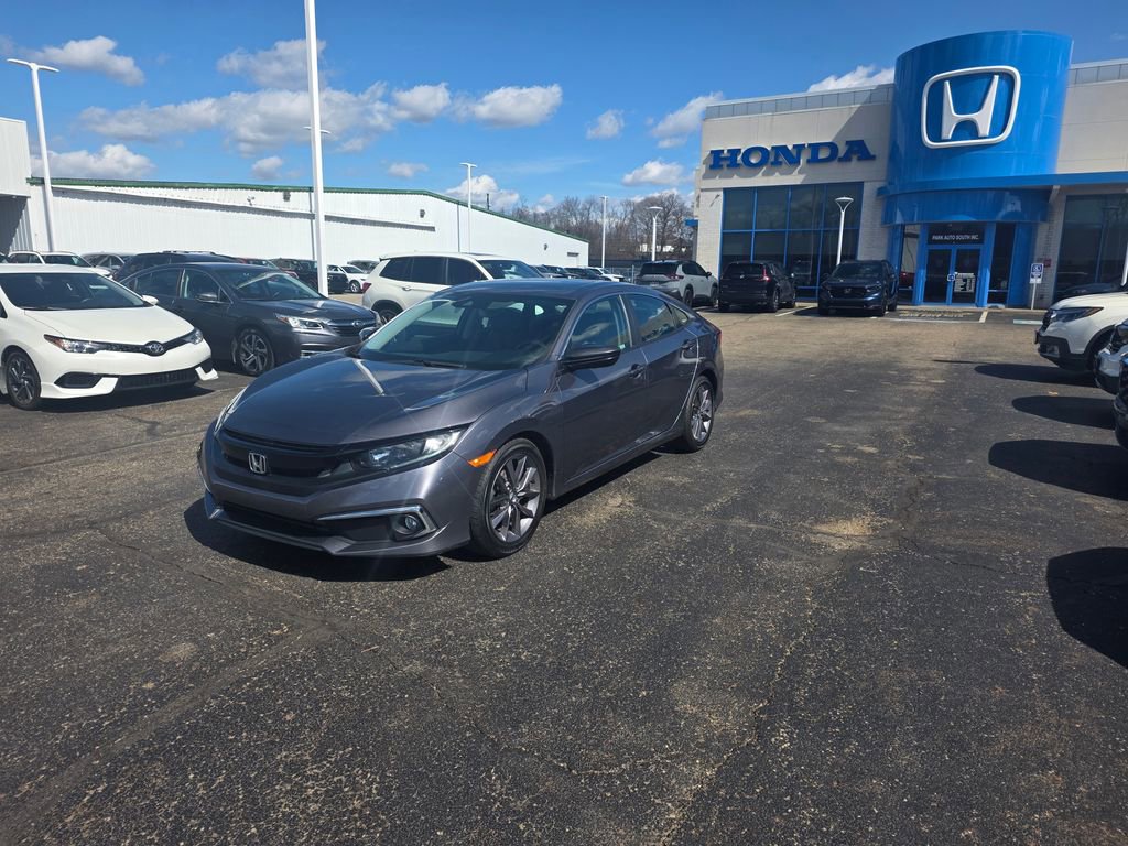 Used 2021 Honda Civic EX-L image 7