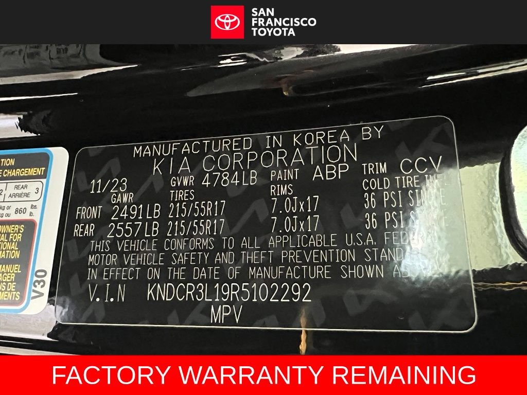 Used 2024 Kia Niro Wind FWD image 40