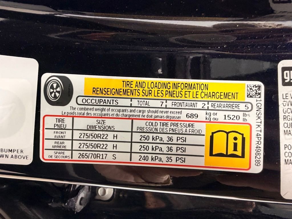 Used 2023 Chevrolet Tahoe High Country image 55