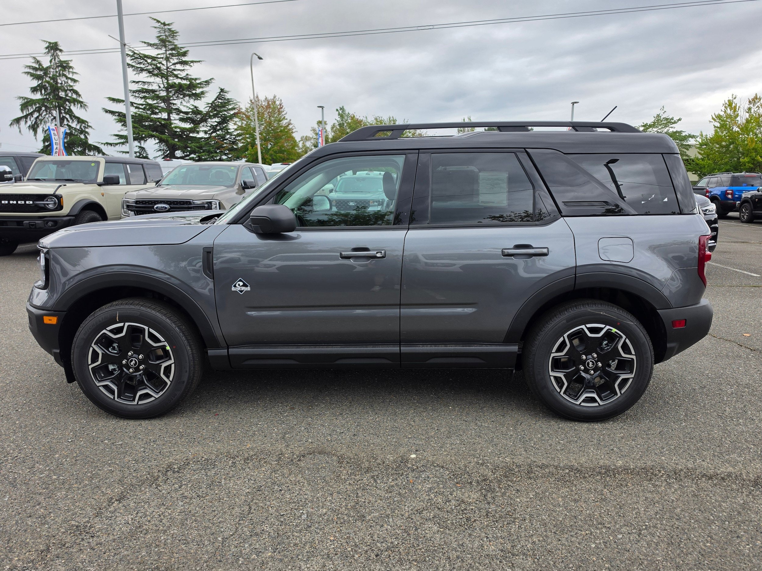 New 2026 Ford Bronco Sport Outer Banks AWD/4WD image 8
