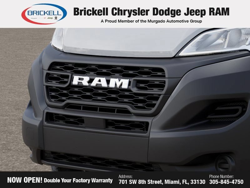New 2026 RAM ProMaster 3500 w/ Crew Van Package FWD image 12
