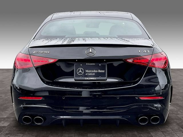 Certified 2023 Mercedes-Benz C 43 AMG 4MATIC Sedan image 6