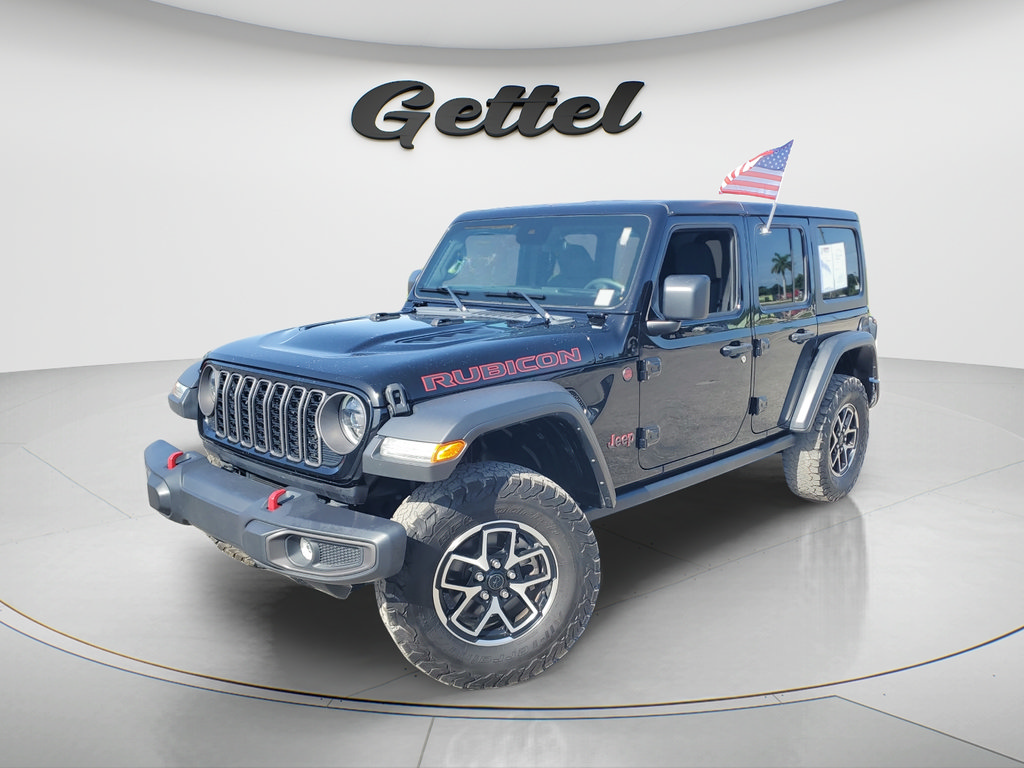 Used 2024 Jeep Wrangler Unlimited Rubicon AWD/4WD image 1