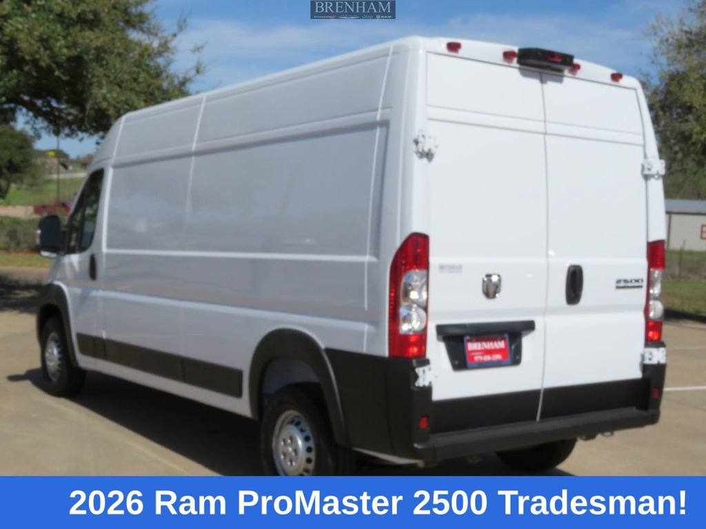 New 2026 RAM ProMaster 2500 FWD image 5