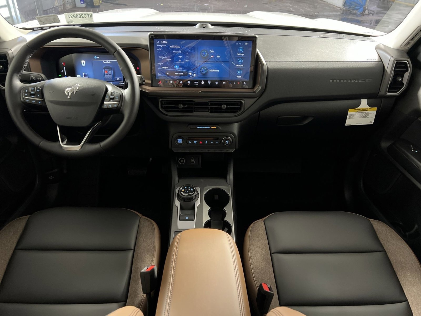 New 2026 Ford Bronco Sport Outer Banks w/ Outer Banks Tech Package+ image 23