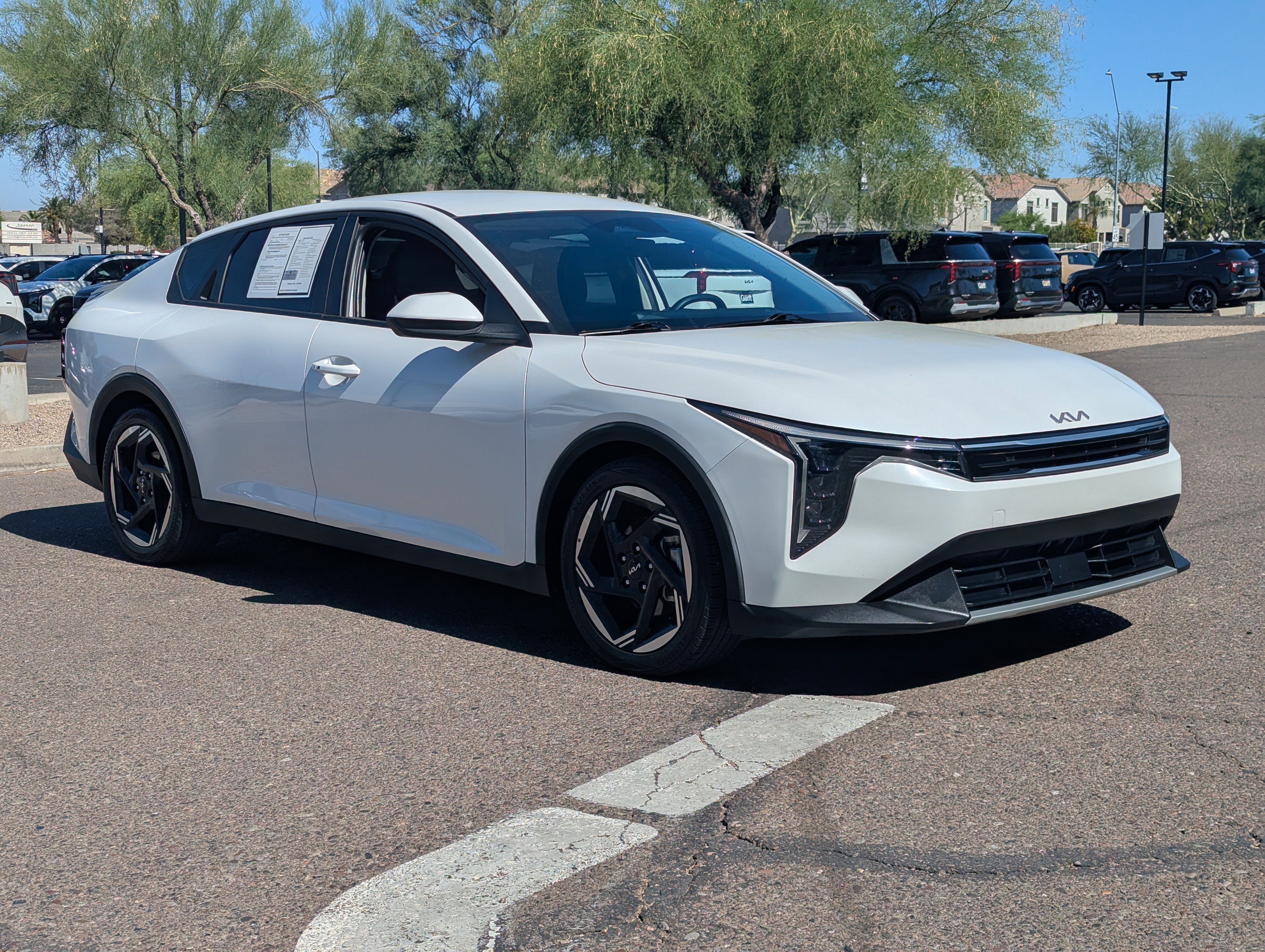 Certified 2025 Kia K4 EX FWD image 33