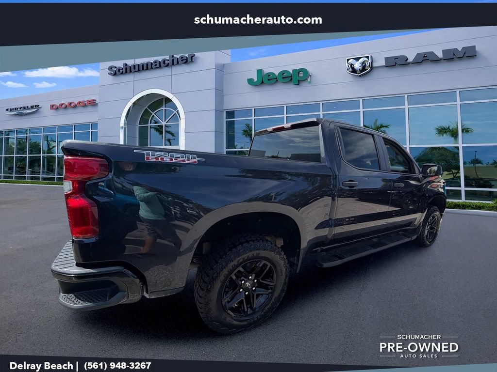 Used 2024 Chevrolet Silverado 1500 Custom Trail Boss AWD/4WD image 7