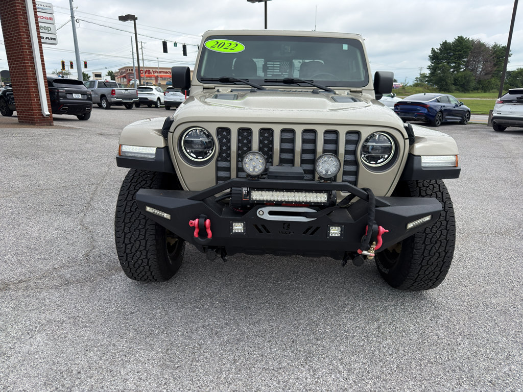 Used 2022 Jeep Gladiator Rubicon w/ LED Lighting Group AWD/4WD image 2