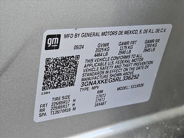 Used 2024 Chevrolet Equinox LT FWD image 13