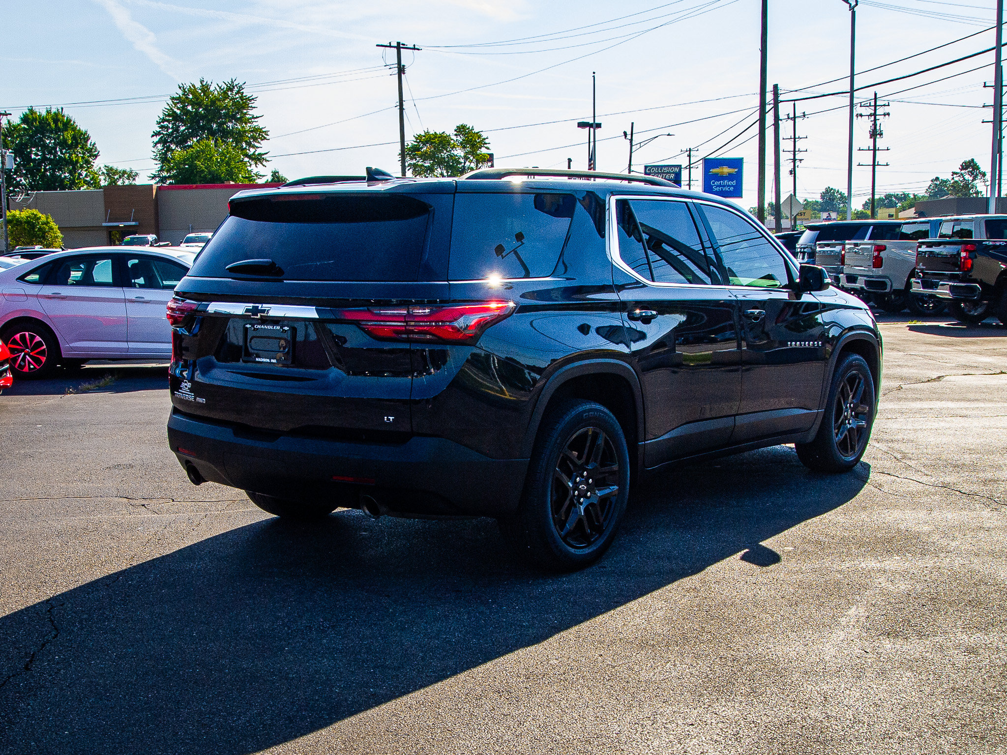 Used 2022 Chevrolet Traverse LT AWD/4WD image 7