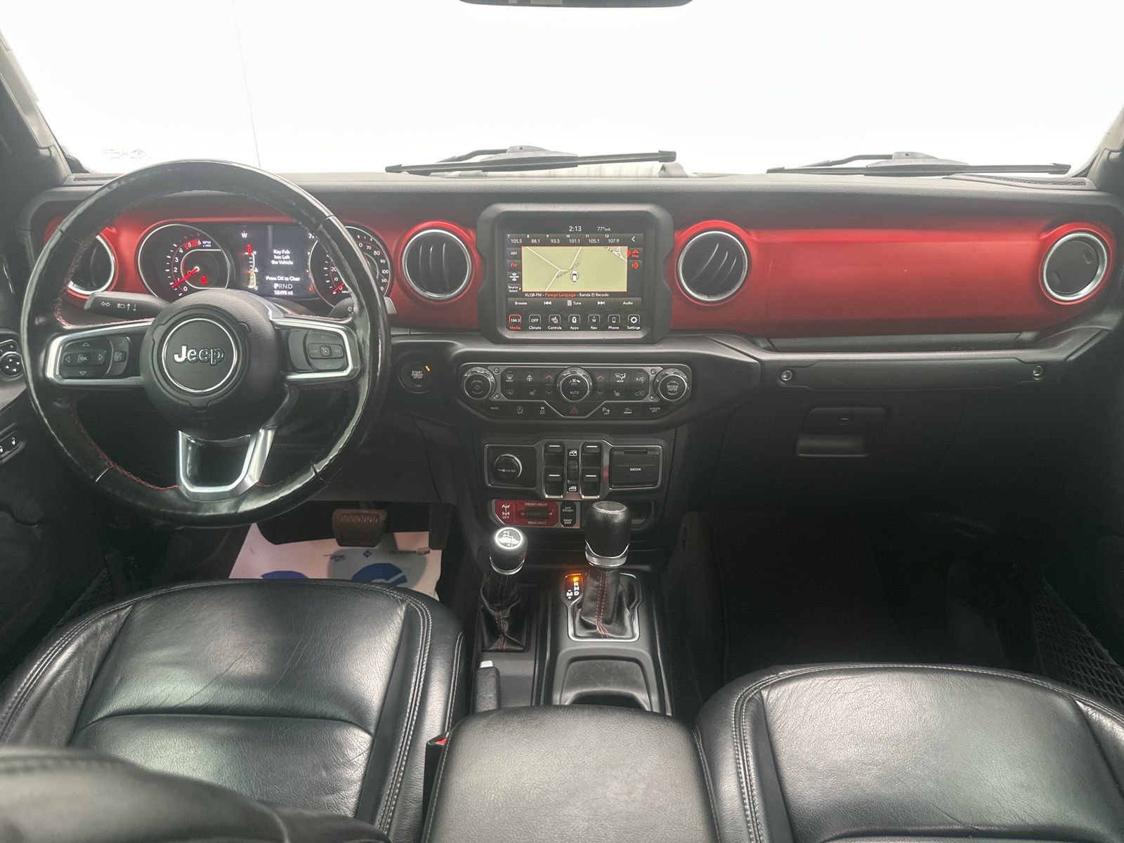 Used 2021 Jeep Gladiator Rubicon AWD/4WD image 18