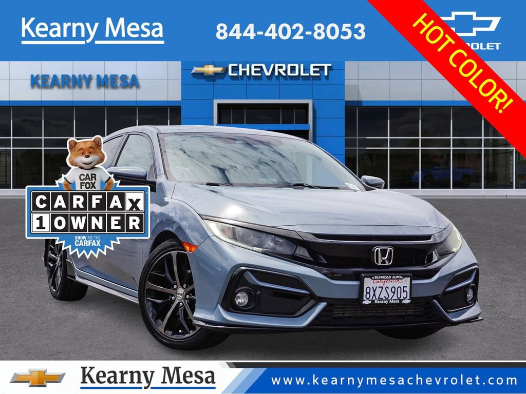 Used 2021 Honda Civic Sport image 1