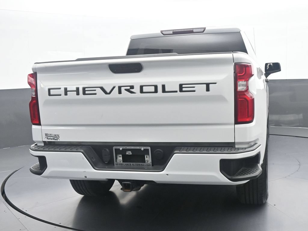 Used 2022 Chevrolet Silverado 1500 Custom RWD image 5