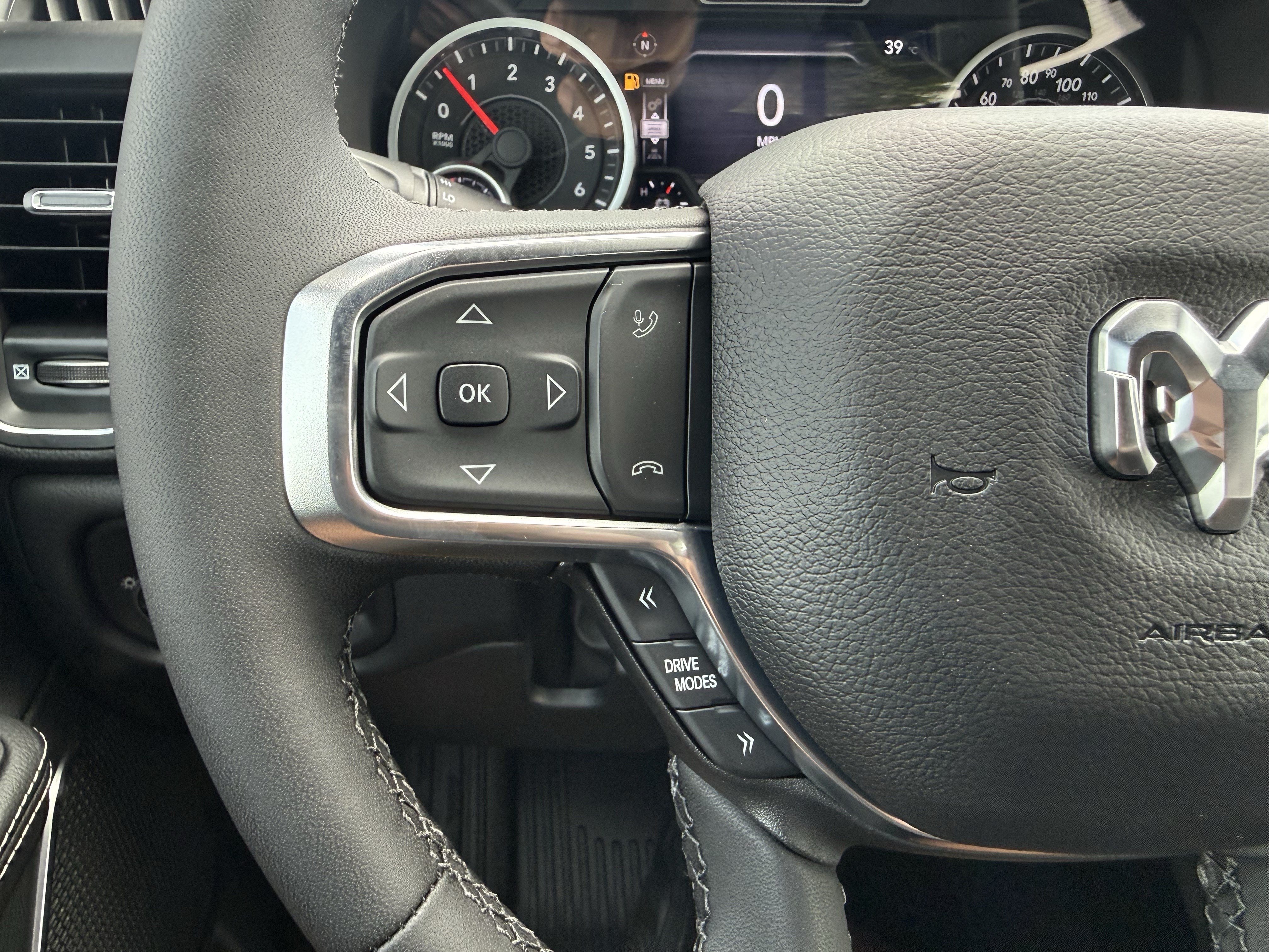 New 2026 RAM 1500 Laramie w/ Night Edition AWD/4WD image 17