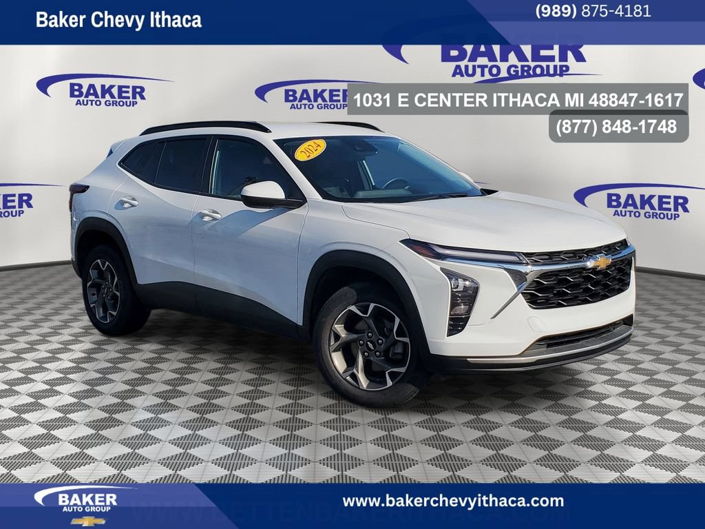 Certified 2024 Chevrolet Trax LT FWD image 1