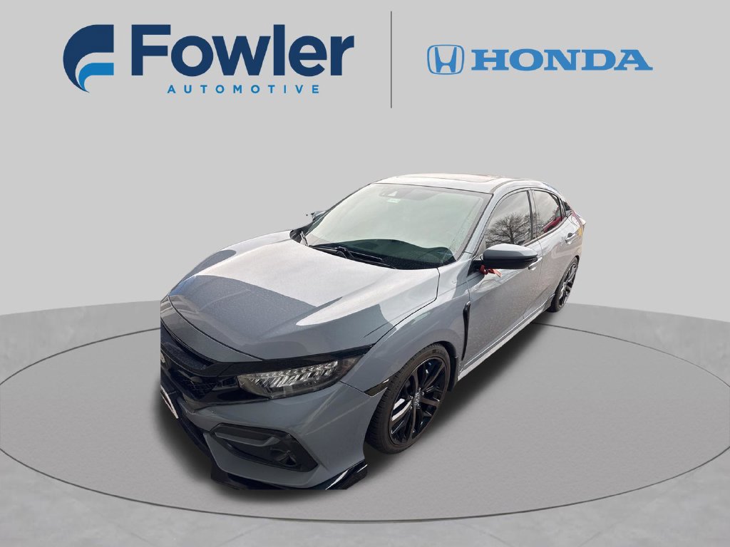 Used 2021 Honda Civic Sport Touring image 1