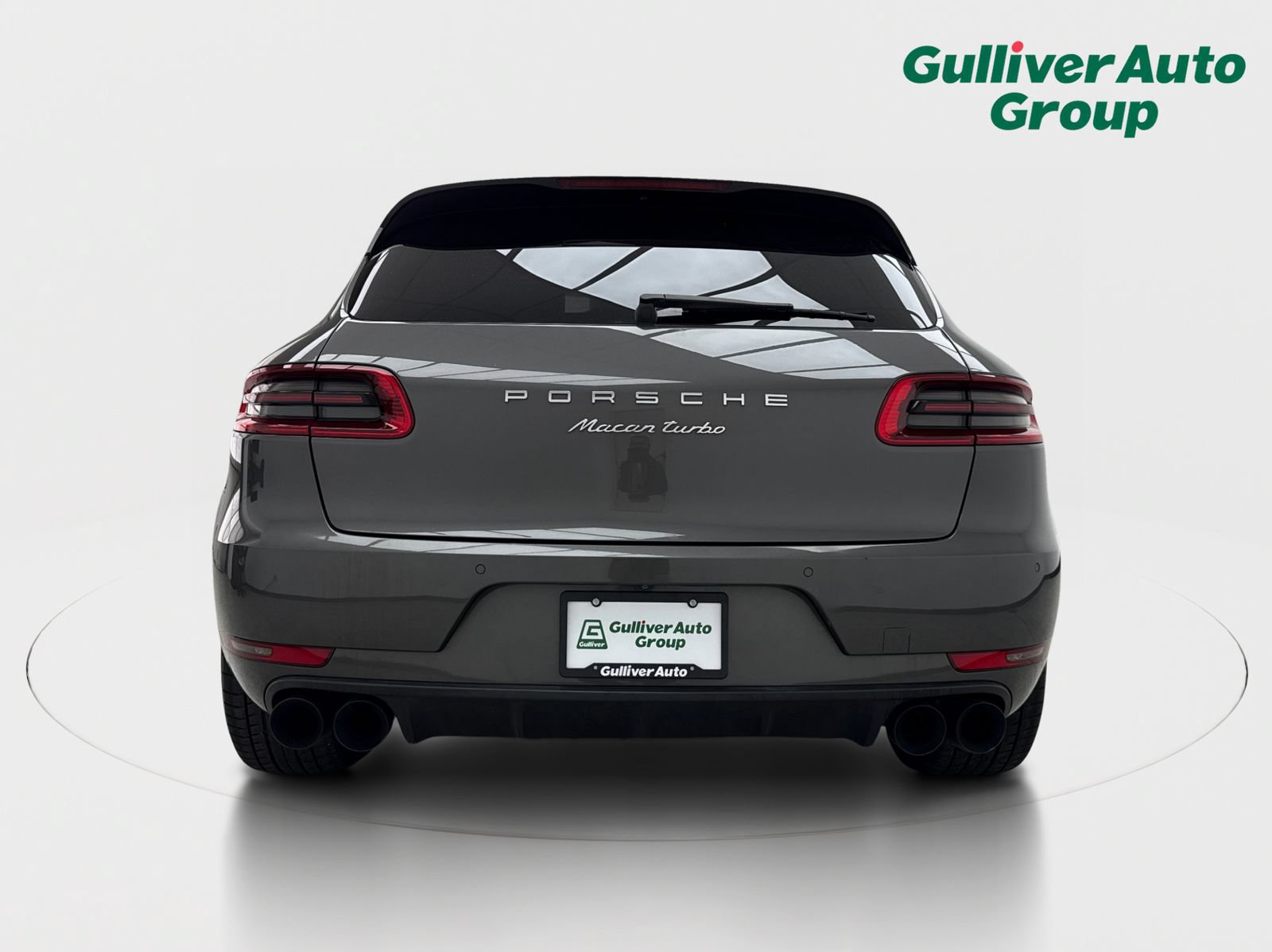 Used 2015 Porsche Macan Turbo AWD/4WD image 7