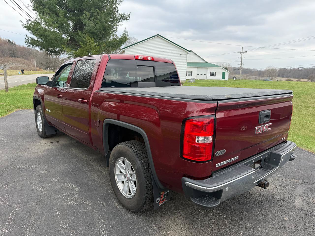 Used 2017 GMC Sierra 1500 SLE w/ SLE Value Package AWD/4WD image 7