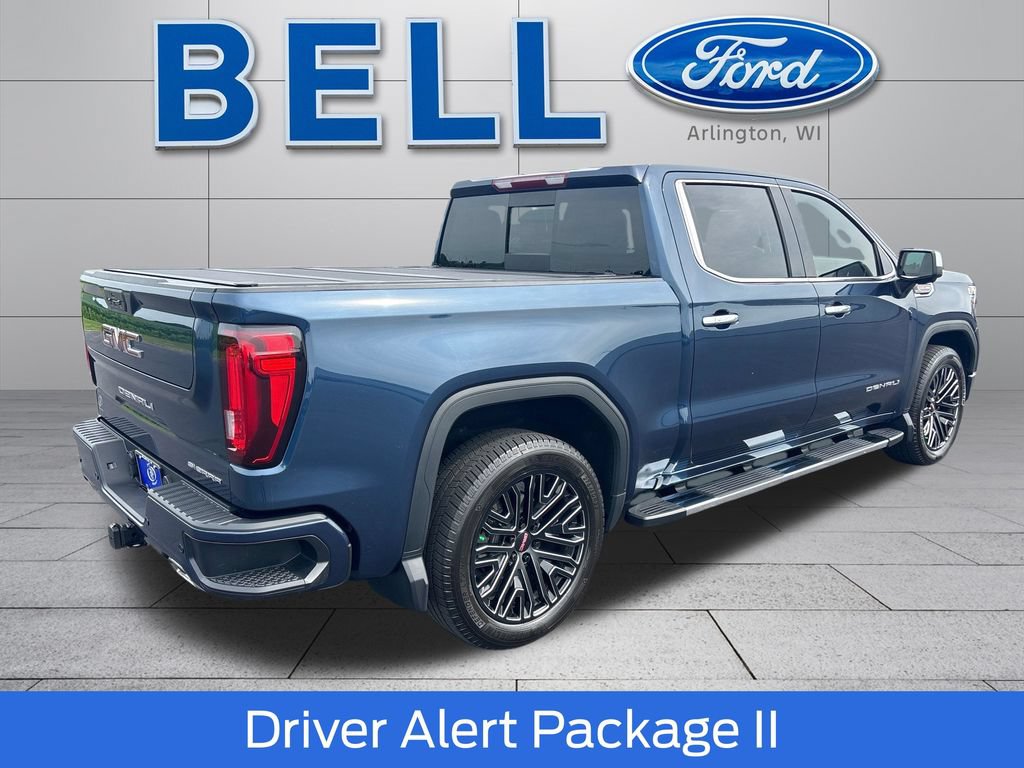 Used 2022 GMC Sierra 1500 Denali w/ Denali Premium Package AWD/4WD image 3