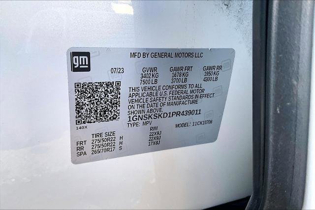 Used 2023 Chevrolet Tahoe Premier image 19