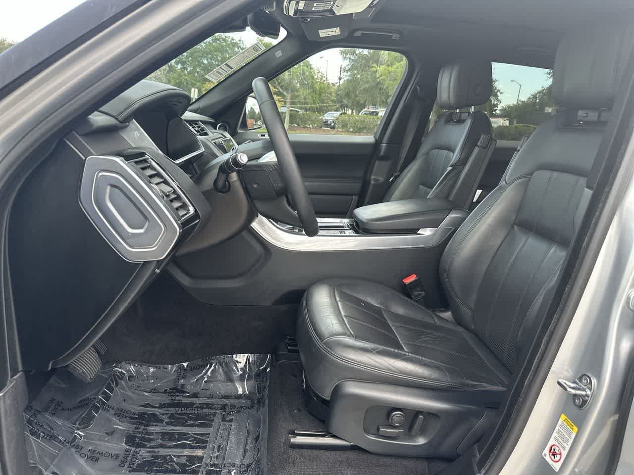 Used 2019 Land Rover Range Rover Sport HSE AWD/4WD image 16