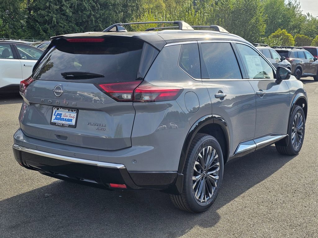 New 2026 Nissan Rogue Platinum w/ Platinum Premium Package AWD/4WD image 5