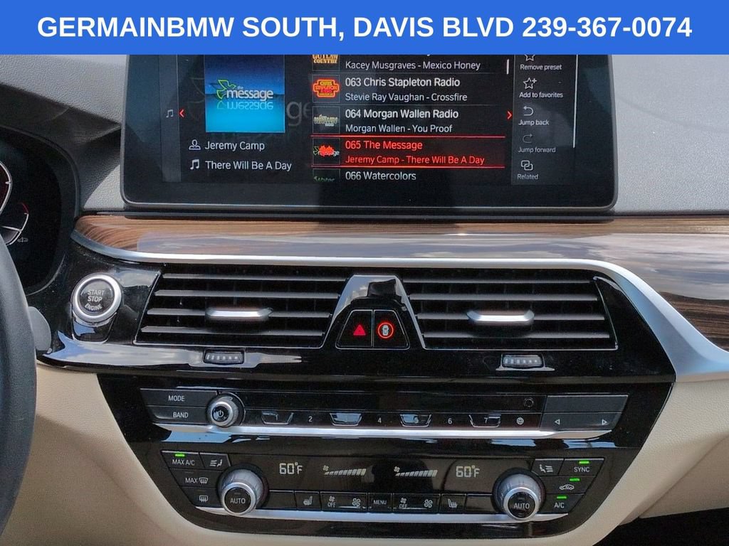 Certified 2023 BMW 540i w/ Premium Package RWD image 19