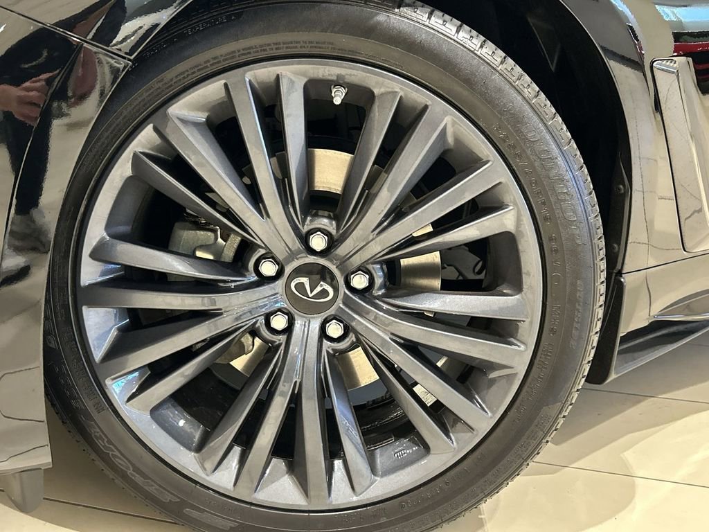 Certified 2022 INFINITI Q60 3.0t Luxe w/ Essential Package AWD/4WD image 10