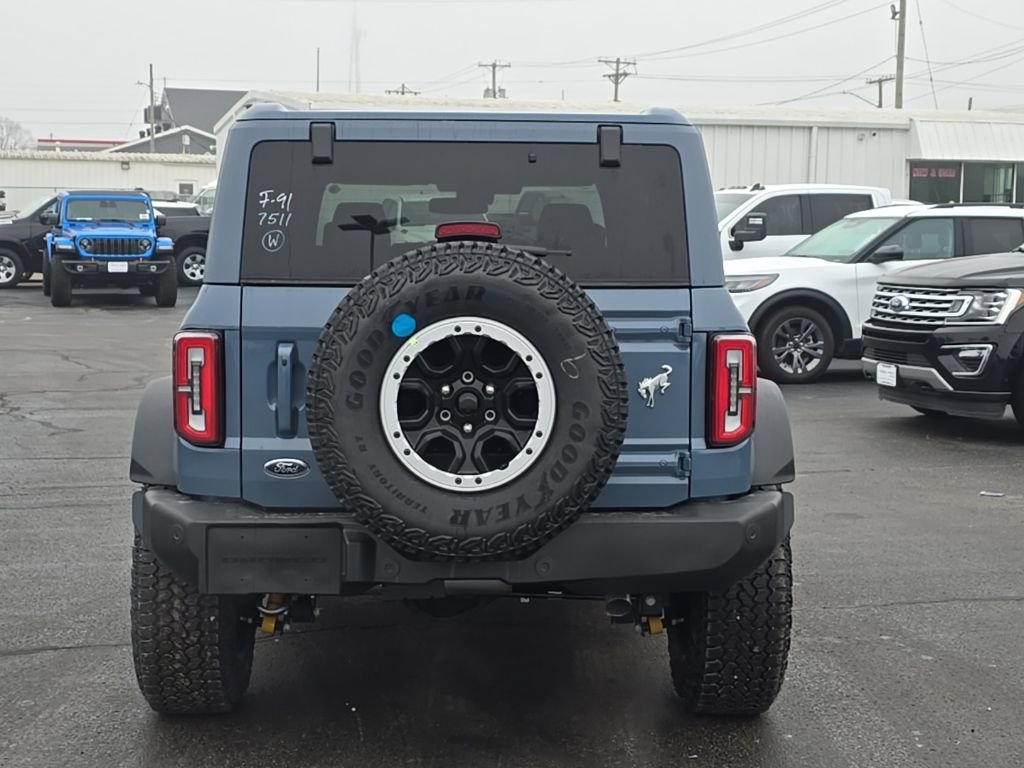 New 2025 Ford Bronco Outer Banks w/ Sasquatch Package image 66