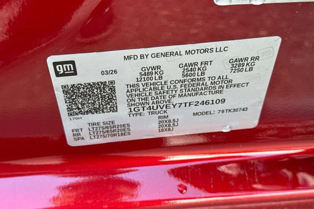 New 2026 GMC Sierra 3500 AT4 w/ AT4 Premium Plus Package AWD/4WD image 34