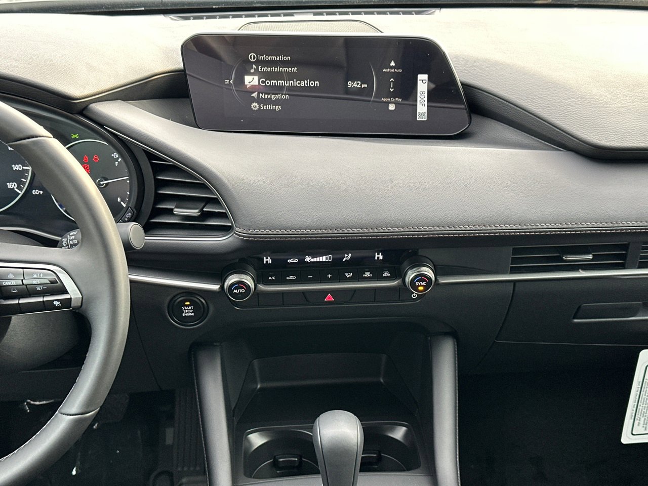 New 2026 MAZDA MAZDA3 s Sport image 17