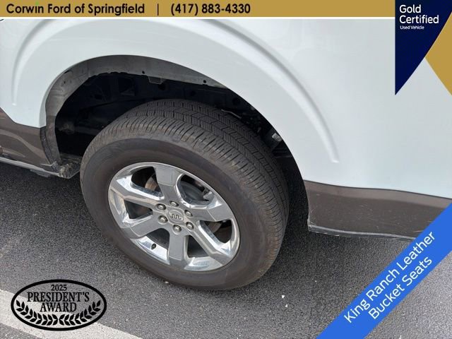 Used 2023 Ford F150 King Ranch w/ Equipment Group 601A High AWD/4WD image 11