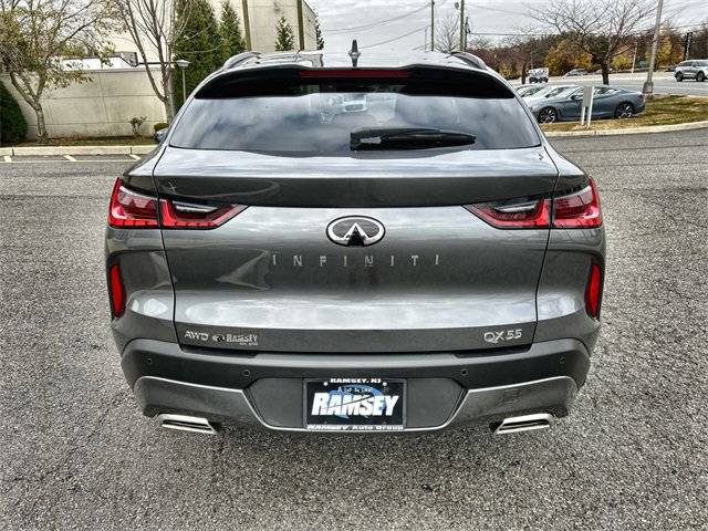 New 2025 INFINITI QX55 Luxe w/ Cargo Package image 16