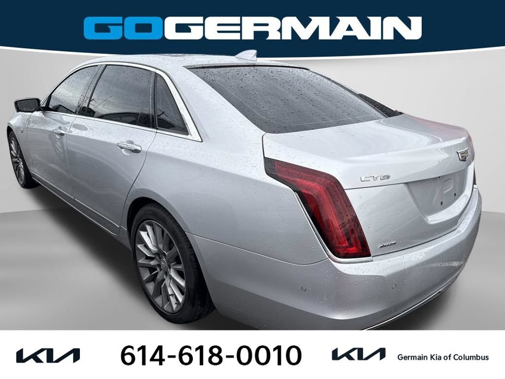 Used 2017 Cadillac CT6 Premium Luxury w/ Comfort Package AWD/4WD image 2
