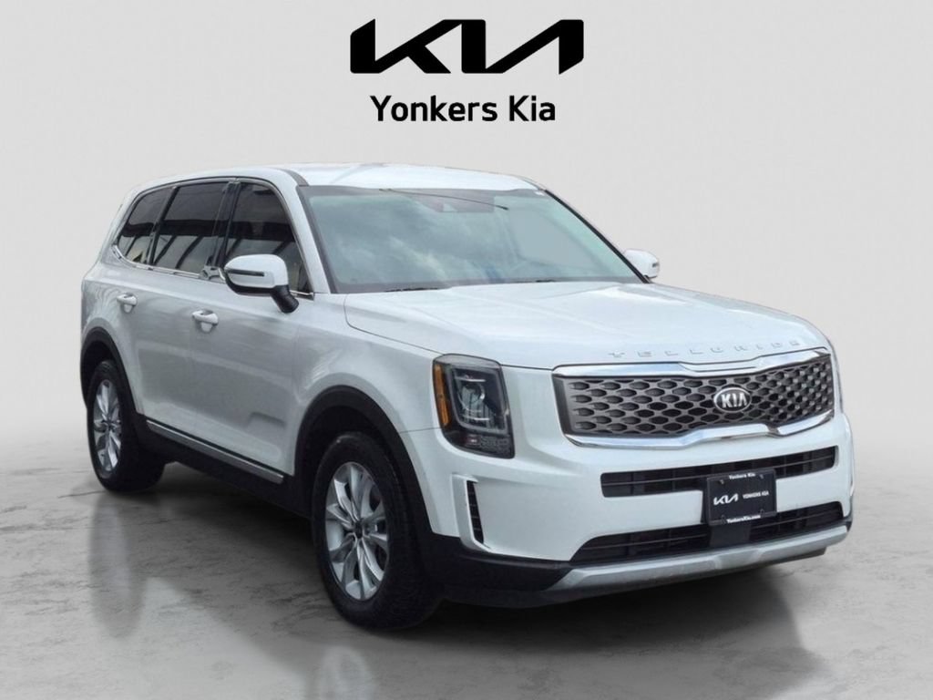 Used 2020 Kia Telluride LX AWD/4WD image 4
