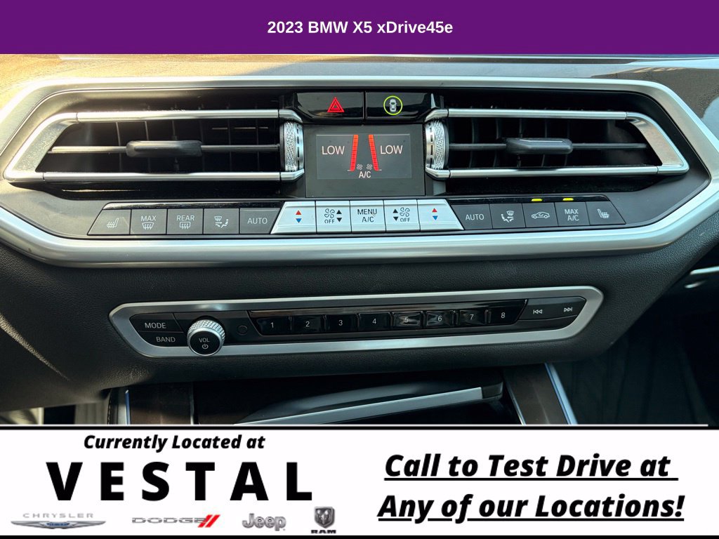 Used 2023 BMW X5 xDrive45e w/ Executive Package AWD/4WD image 26