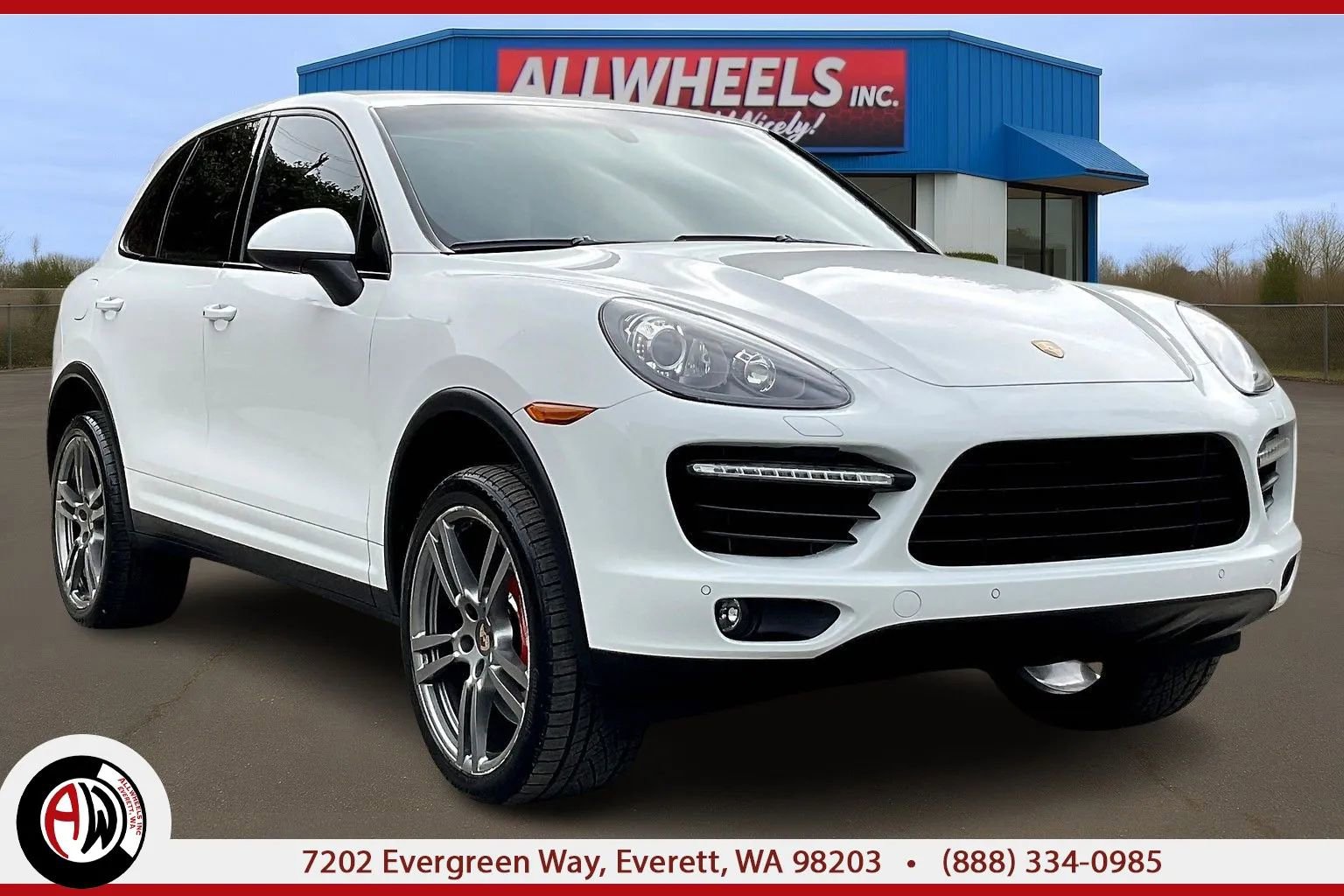 Used 2013 Porsche Cayenne Turbo