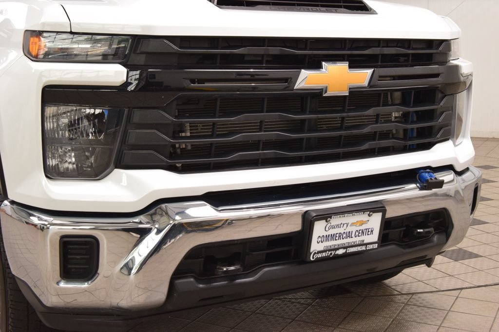 Used 2024 Chevrolet Silverado 3500 W/T w/ WT Convenience Package AWD/4WD image 7