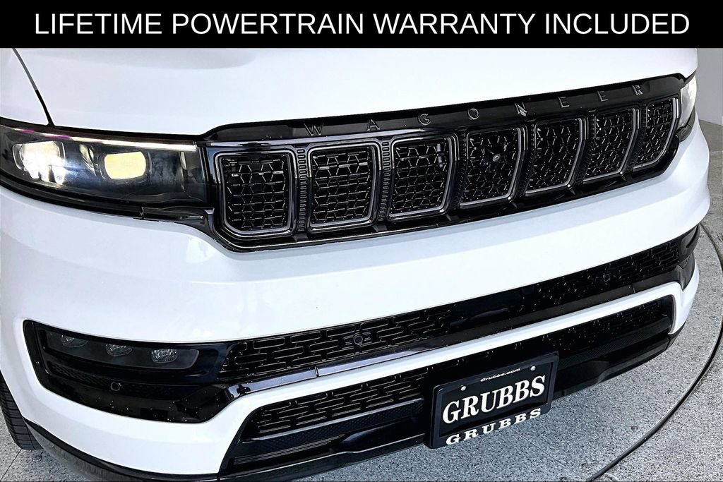 Used 2024 Jeep Grand Wagoneer L Series II w/ Quick Order Packagew 28T AWD/4WD image 38